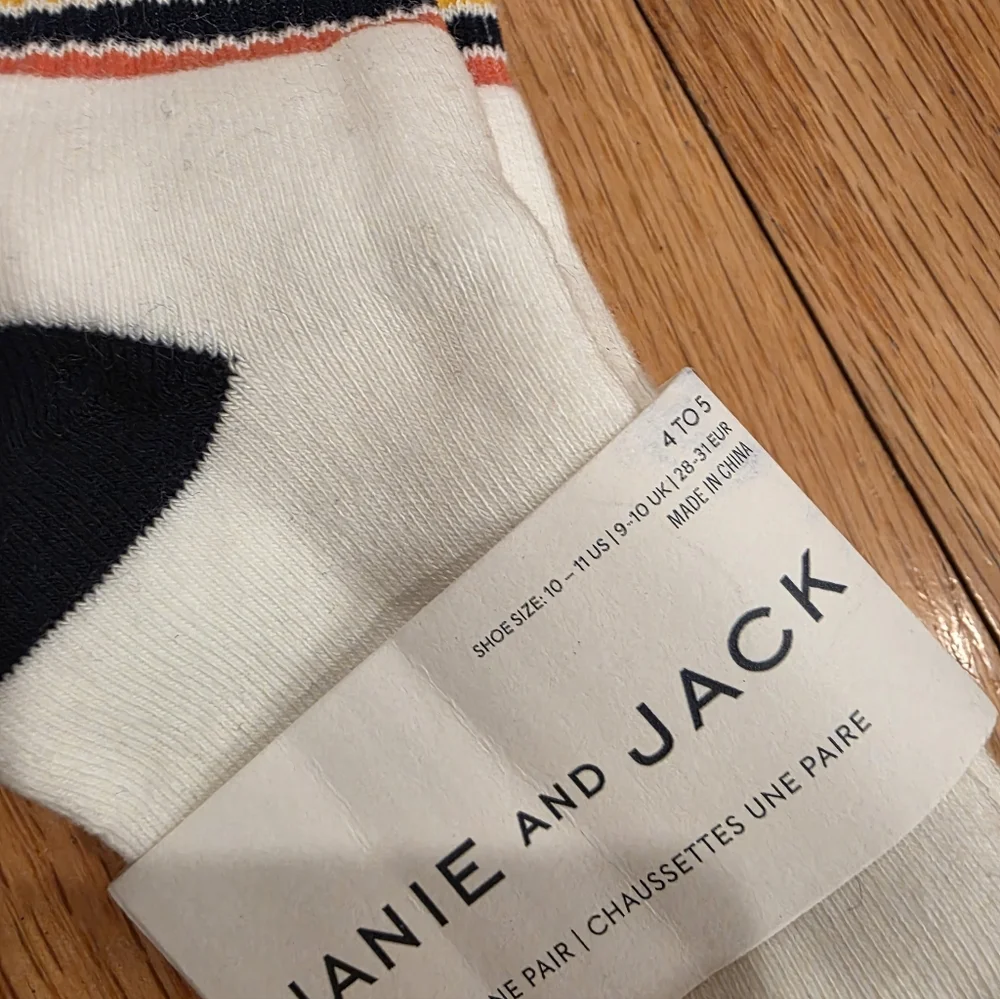 Janie And Jack Ski Crew Socks